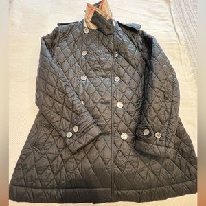 Burberry quilted jacket